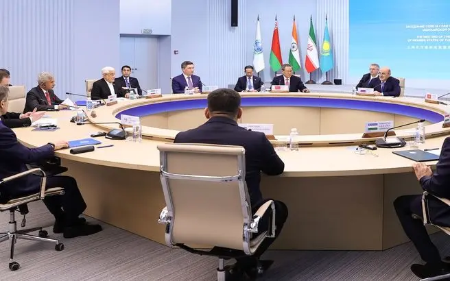 یک‌سوم اقتصاد دنیا تحت نفوذ شرکای ایران