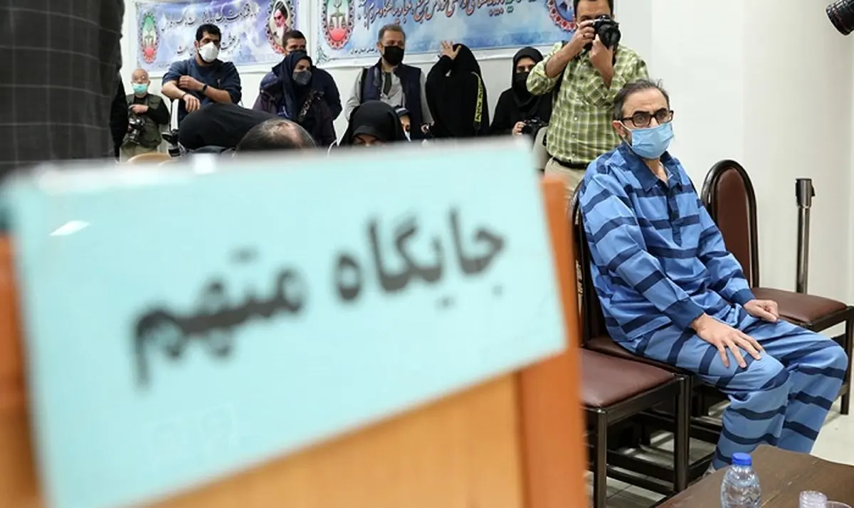 اولین دادگاه متهم اصلی حمله تروریستی به رژه اهواز + عکس