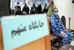 اولین دادگاه متهم اصلی حمله تروریستی به رژه اهواز + عکس