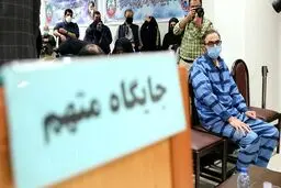 اولین دادگاه متهم اصلی حمله تروریستی به رژه اهواز + عکس