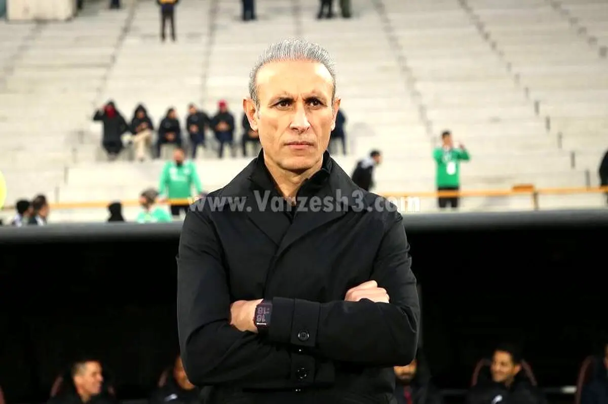 برنامه تجلیل از یحیی در برنامه پرسپولیس