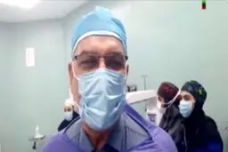پشت پرده ویدئو جنجالی وزیر بهداشت در اتاق زایمان