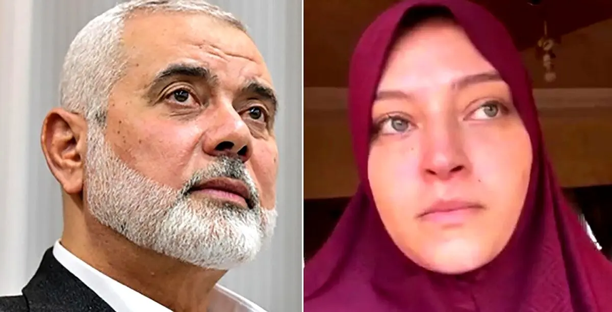 تمجید رهبر انقلاب از سخنان باصلابت عروس شهید هنیه