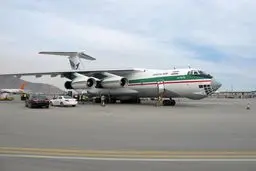 هواپیمای کمک‌های اهدایی ایران در فرودگاه کابل نشست