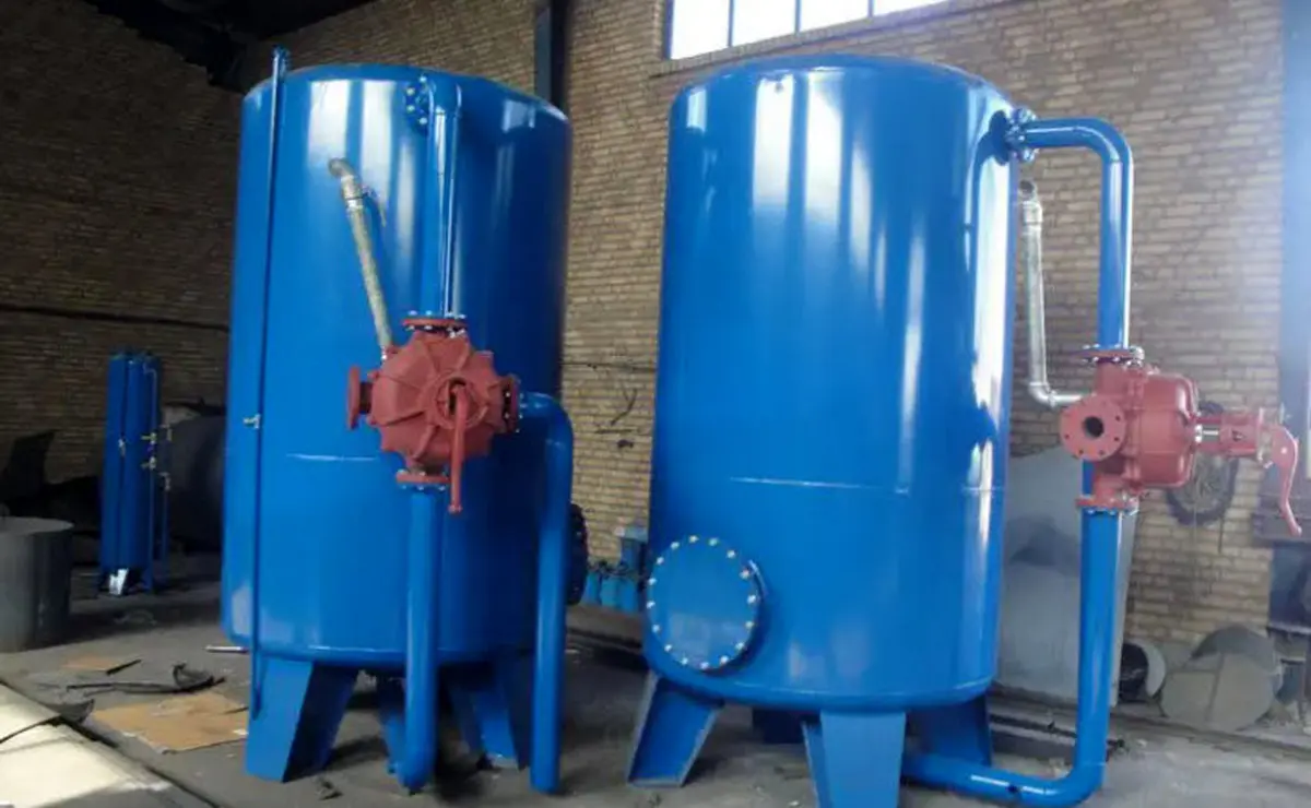 معرفی کامل انواع سختی گیر آب: از رزینی تا مغناطیسی
