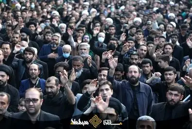 دسته بزرگ عزاداران علوی 