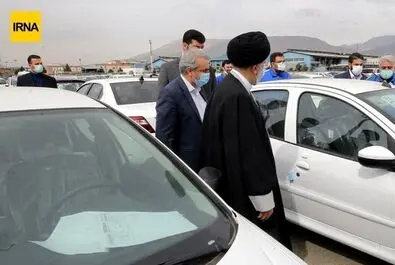 رئیسی ایران خودرو