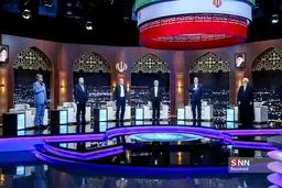 زبان بدن نامزد‌ها؛ پورمحمدی مسلط و قالیباف مضطرب