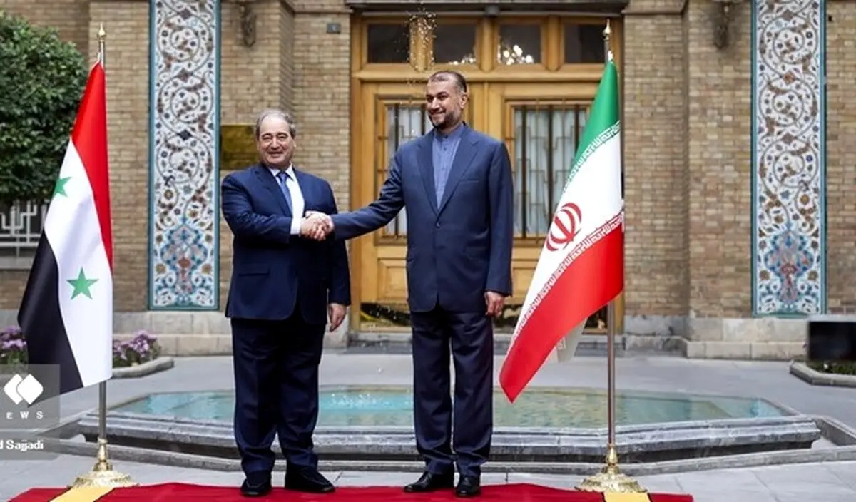 وزیر خارجه سوریه در راه تهران