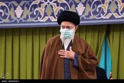 تصاویر دیدار دانشجویان با رهبر معظم انقلاب