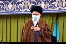 تصاویر دیدار دانشجویان با رهبر معظم انقلاب