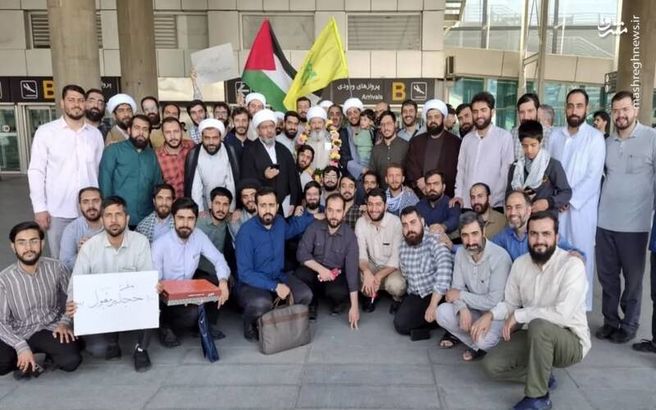 تصاویر بازگشت قاسمیان در فرودگاه 