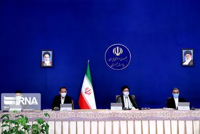 جلسه هیات دولت به ریاست ابراهیم رئیسی
