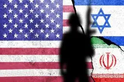 شکاف در تیم ترامپ بر سر ایران؛ اختلاف جدی درباره همراهی با اسرائیل!