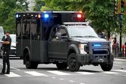 بازداشت ده ها کهنه سرباز آمریکایی معترض به جنگ با ایران در کنگره