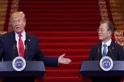 کره جنوبی: به احملات لفظی ترامپ پاسخ نمی‌دهیم