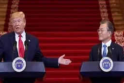 کره جنوبی: به احملات لفظی ترامپ پاسخ نمی‌دهیم