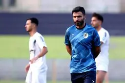 روان خواه در روز دوم تمرین: بازیکن ندارم!