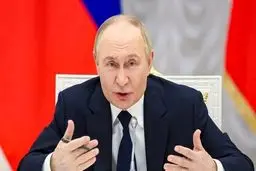 پوتین: تشدید تنش در خاورمیانه را با نگرانی رصد می‌کنیم