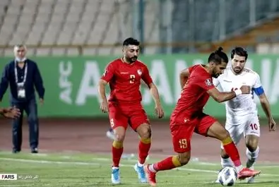 تصاویر صدرنشینی تیم ملی ایران  با شکست سوریه