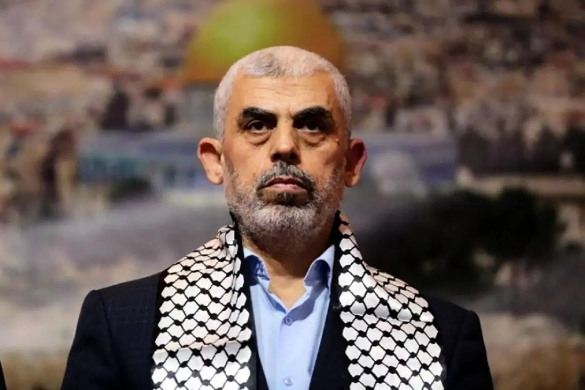 تصویر پر معنا دیده نشده از لحظه شهادت یحیی السنوار