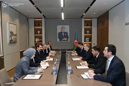 رایزنی سنایی با وزیر امور خارجه آذربایجان