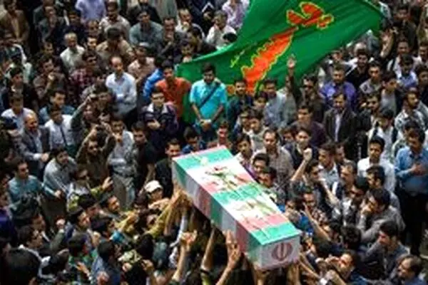اسامی ۴ رزمنده شهید هوافضای سپاه در کرمانشاه