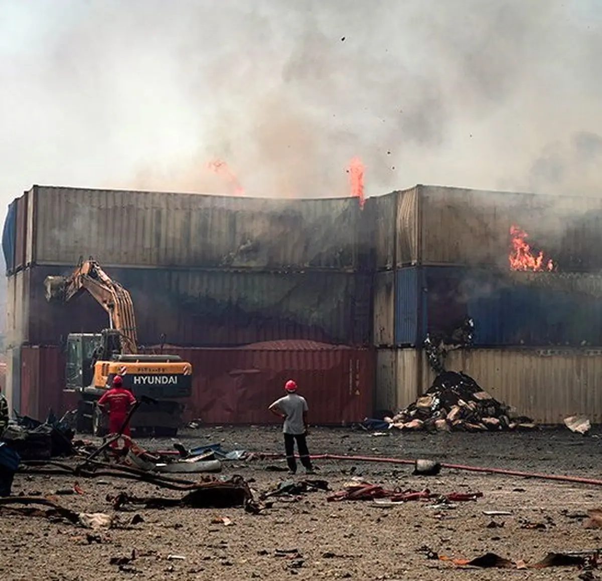 پشت‌پرده ماجرای دپوی ‌ماده منفجره‌ و خطرناک در بندر رجایی چه بود؟