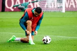 زنده با یورو 2024 - سلام آقای کریستیانو رونالدو!