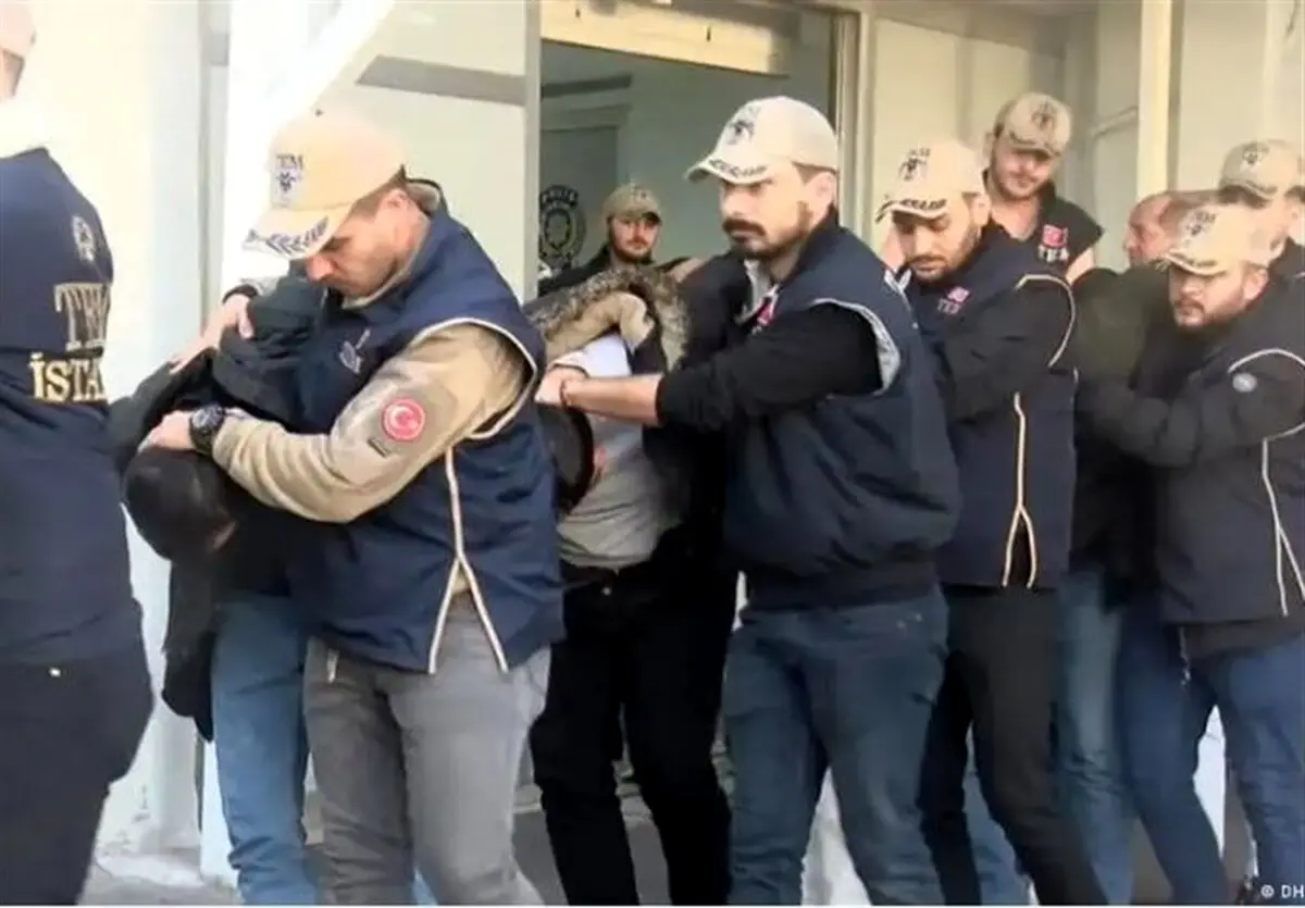 ترکیه عناصر موساد را به زندان و اخراج محکوم کرد
