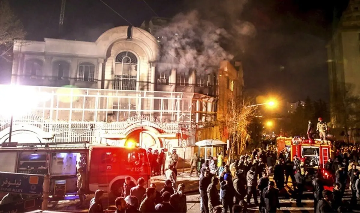 آشتی ایران و عربستان با کمک سفارت‌نوردان | عکس