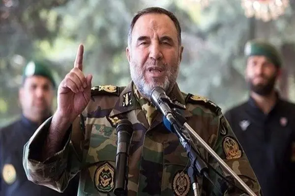 فرمانده ایرانی : بعد از حمله ، آمریکا نقطه امنی نخواهد داشت