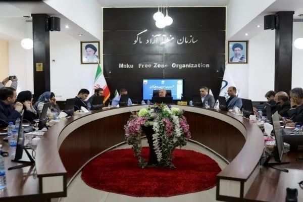 بازارچه مرزی ایران و ترکیه احداث شد