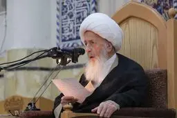 آیت الله وحید خراسانی:روز تخریب قبور ائمه بقیع به پا خیزید 
