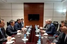 رایزنی باقری با وزیر حمل و نقل و نایب رئیس مجلس ازبکستان