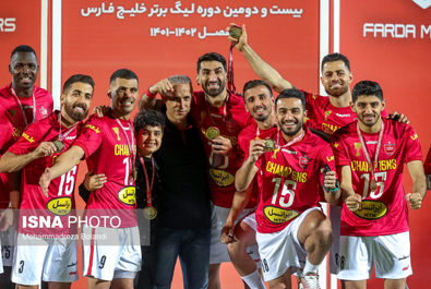 قهرمانی پرسپولیس