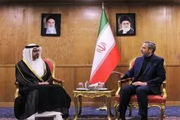 باقری در دیدار وزیر خارجه امارات: تنش‌زدایی با همسایگان استمرار خواهد یافت  