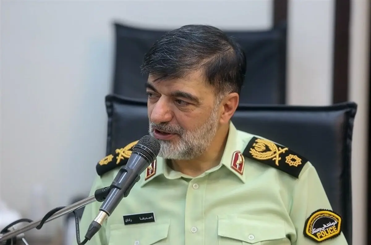 قدردانی ویژه سردار رادان از نمایندگان مجلس