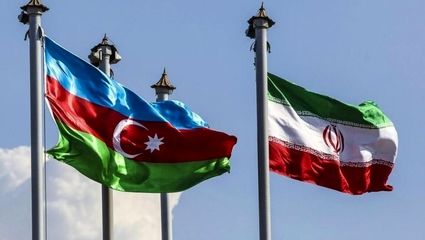  لحظه ترک خاک آذربایجان توسط کارمندان سفارت ایران