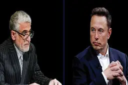 بازتاب دیدار ایلان ماسک و ایروانی در فضای مجازی