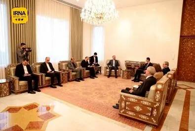امیرعبداللهیان بشار اسد
