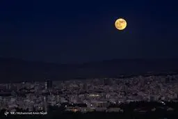 تصاویر ابرماه 1400