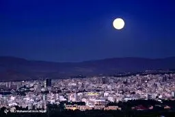 تصاویر ابرماه 1400