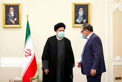 دیدارمشاور امنیت ملی امارات با رئیس جمهوری