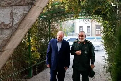 قالیباف  سلامی