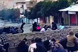 در ناآرامی‌های مهاباد چه گذشت؟ + عکس
