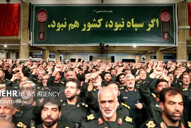 فرماندهان سپاه
