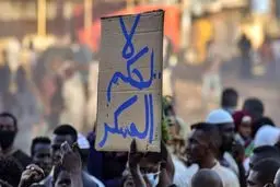 درخواست احزاب سودانی برای لغو حالت فوق‌العاده و اتحاد علیه کودتاچیان