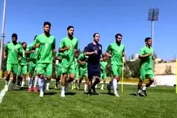 جلسه  قلعه نویی با ملی پوشان طولانی شد