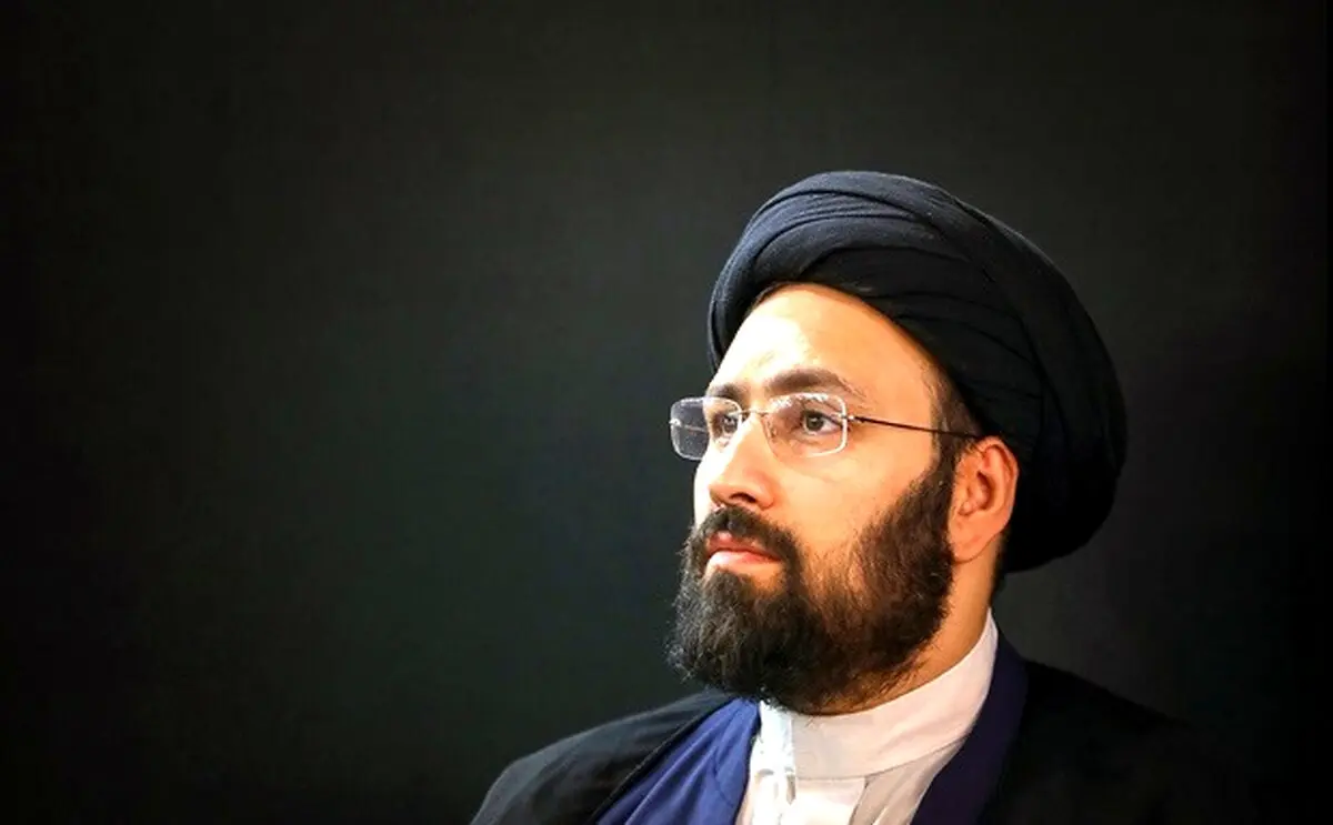 سید علی خمینی: با مردم حرف بزنیم، آنها را قانع کنیم؛ راه بقای نظام غیر از این نیست